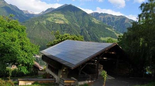 Oberösterreich liegt beim Zubau von Photovoltaikanlagen in der Alpenrepublik vorn. - © Stromaufwärts Photovoltaik
