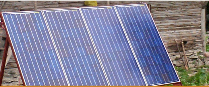 Eine Off-Grid-Lösung von Solara.