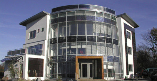 Die Centrosolar AG in Paderborn wurde in einem gesonderten Insolvenzverfahren gerettet. - © Centrosolar
 Die Centrosolar AG in Paderborn wurde in einem gesonderten Insolvenzverfahren gerettet.