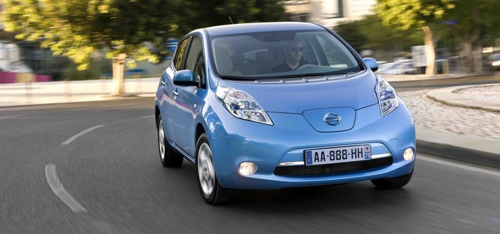 Der Nissan Leaf. Die Elektromobilität wird der Entwicklung von Lion-Akkus einen besonderen Umsatzschub geben. - © Nissan
