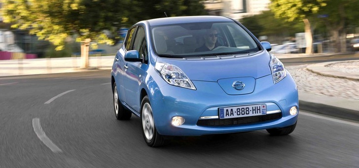 Der Nissan Leaf. Die Elektromobilität wird der Entwicklung von Lion-Akkus einen besonderen Umsatzschub geben.