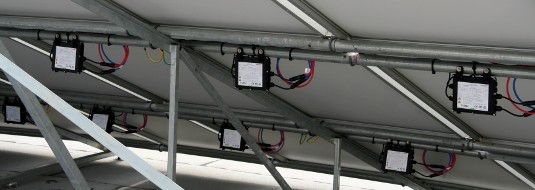 Die Leistungsoptimierer holen nicht nur mehr Ertrag aus der Anlage heraus, sondern vereinfachen auch die Planung in schwierigen Situationen.