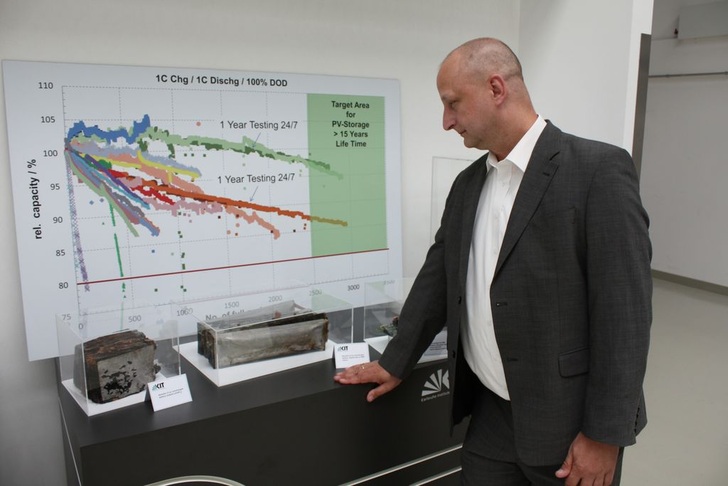 Thomas Timke ist Experte für den Transport und die Betriebssicherheit von Lithium-Ionen-Batterien. - © Heiko Schwarzburger
