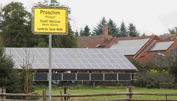 Das Dorf Proschim sollte für Welzow-Süd II abgebaggert werden. - © Heiko Schwarzburger
