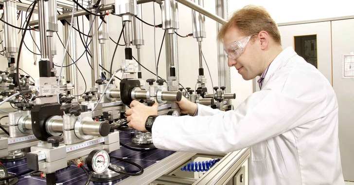 Solarstrom wird noch effizienter. - © Innovationsallianz
 Solarstrom wird noch effizienter.