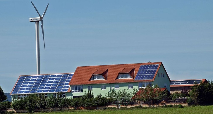 Die EEG-Umlage beträgt im nächsten Jahr 6,17 Cent pro Kilowattstunde.