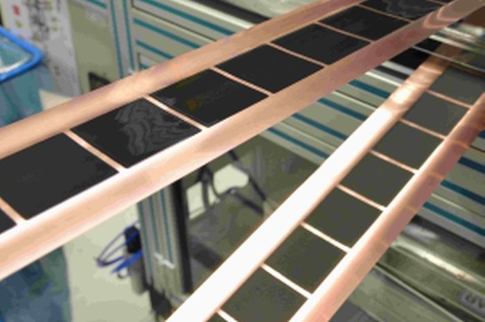 Mit der neuen Technologie lassen sich bis zu 300 Prozent mehr Elektrodenfolien produzieren.