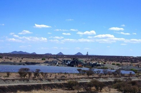 Imer mehr Minenbesitzer setzen auf Solarstrom, um die Energiepreise zu drücken. Damit verbessern sie auch ihre Position auf dem Weltmarkt. - © CRONIMET Mining Power Solutions GmbH
