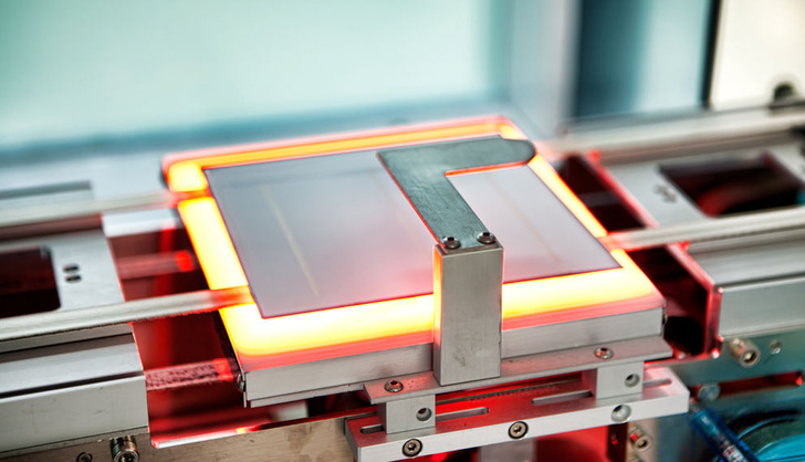 Spitzenforschung im State Key Laboratory (SKL) of PV Science & Technology, angesiedelt bei Trina Solar. Ein wesentlicher Schwerpunkt sind Solarzellen, deren Effizienz immer weiter gesteigert werden soll.