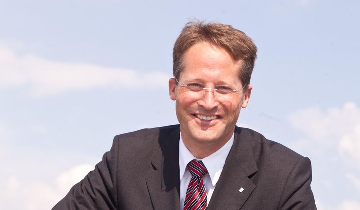 Joachim Goldbeck hat 2001 in der Goldbeck-Gruppe die Goldbeck Solar GmbH gegründet. - © Goldbeck Solar
 Joachim Goldbeck hat 2001 in der Goldbeck-Gruppe die Goldbeck Solar GmbH gegründet.