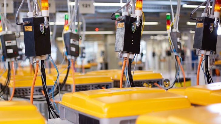 Die Produktion des insolventen Herstellers Sputnik Engineering in der Schweiz.