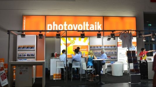 Das Fachmagazin photovoltaik wird auch im kommenden Jahr wieder auf der Intersolar vertreten sein.