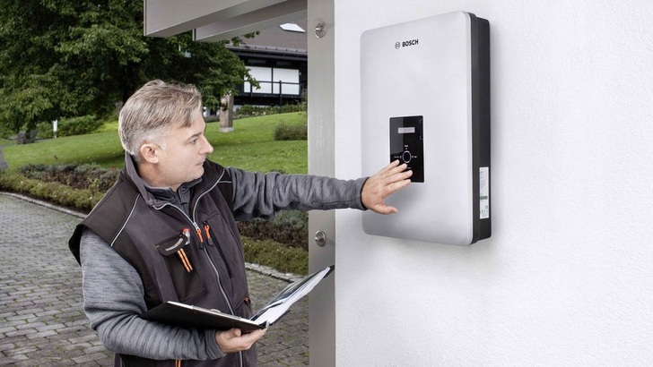 Wechselrichter von Bosch kommen künftig aus Böblingen. - © Bosch Power Tec
