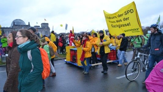 Die Jugend ist längst Teil der Energiewende.