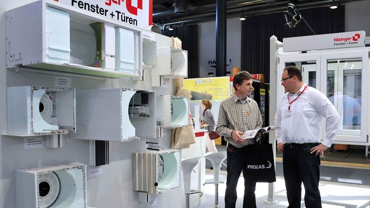 Bauelemente für eine dichte und gut gedämmte Gebäudehülle.