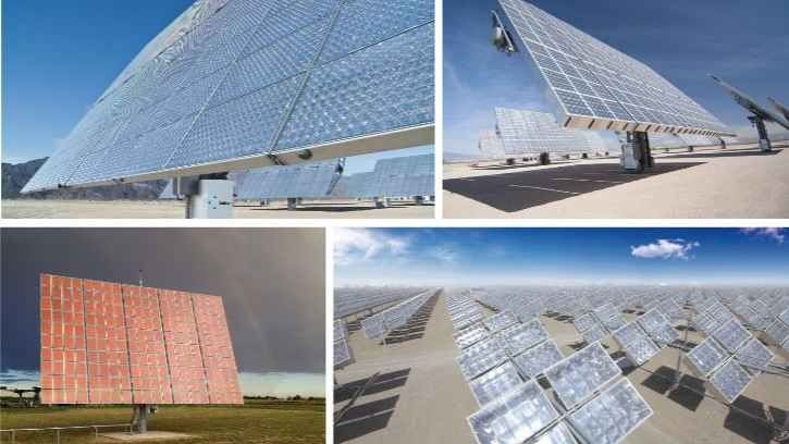 ISE und NREL veröffentlichen CPV-Studie. - © Fraunhofer ISE
 ISE und NREL veröffentlichen CPV-Studie.