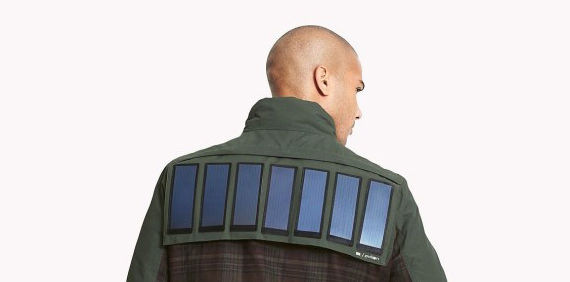 Fehlt nur noch die Sonne. Aber es wird ja bald Frühling. Funktionskleidung mit flexiblen Solarzellen gibt es nicht nur für Globetrotter.