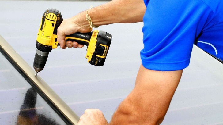 Immer mehr Solarthermie auf deutschen Dächern.