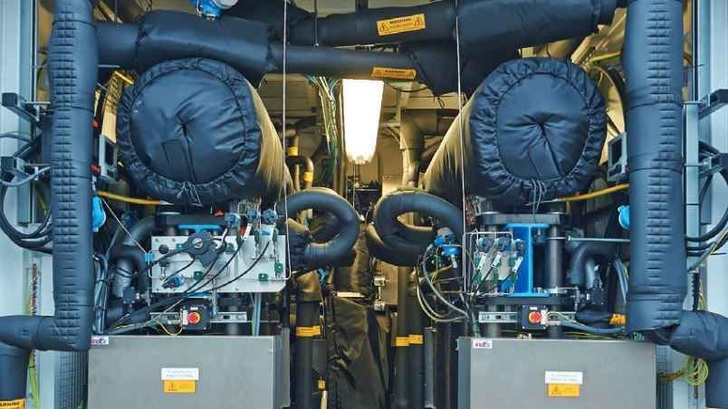 Die Power-to-Gas-Anlage in Frankfurt am Main mit guten Werten.