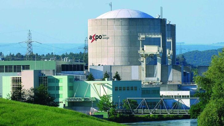 Schweizer Kernkraftwerke produzieren weiter Atommüll. - © Axpo Power AG
 Schweizer Kernkraftwerke produzieren weiter Atommüll.