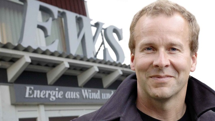 Das Motto von Kai Lippert wurde zum Firmennamen: Strom aus Wind und Sonne.