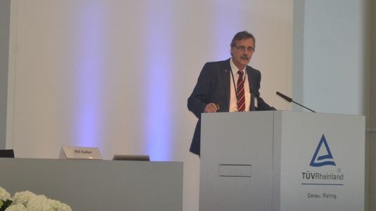 Die Qualität darf bei der weltweit guten Marktentwicklung nicht auf der Strecke bleiben, fordert Willi Vaaßen.