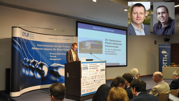 Thomas Seltmann (oben links) und Heiko Schwarzburger werden direkt aus dem Kloster Banz berichten.