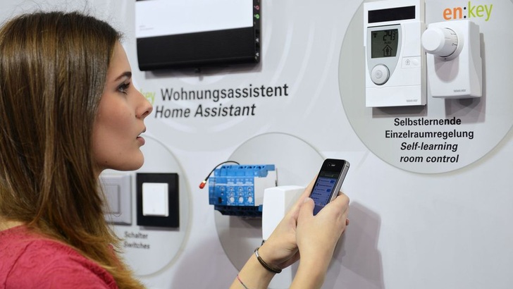 Autarke Versorgungssysteme mit regenerativen Energien stehen im Mittelpunkt der ISH. - © ISH Messe Frankfurt/Main
 Autarke Versorgungssysteme mit regenerativen Energien stehen im Mittelpunkt der ISH.