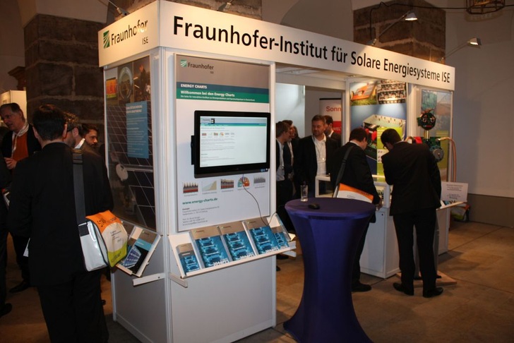 Die Ausstellung in Bad Staffelstein dreht sich in diesem Jahr um die Forschung und Systemintegration.