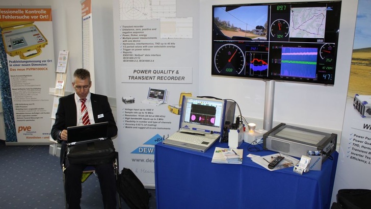 Am zweiten Tag des PV-Symposiums standen auch die Stromnetze im Mittelpunkt.