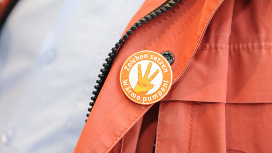 Mit ihrer Kampagne will die Wärmepumpenbranche das Informationsdefizit beseitigen.