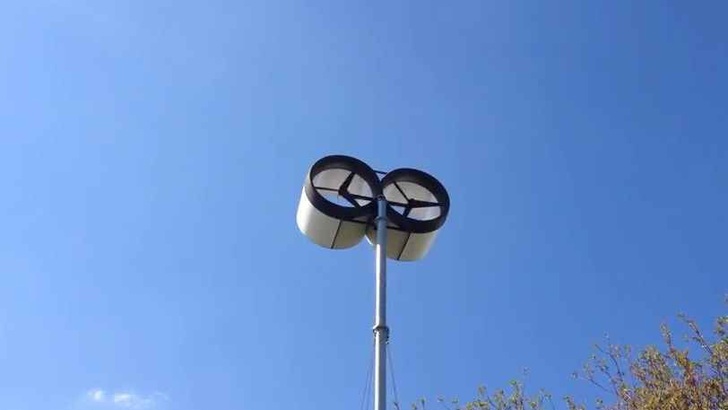 Alphacon fertigte eine sogenannte Mantelturbine.