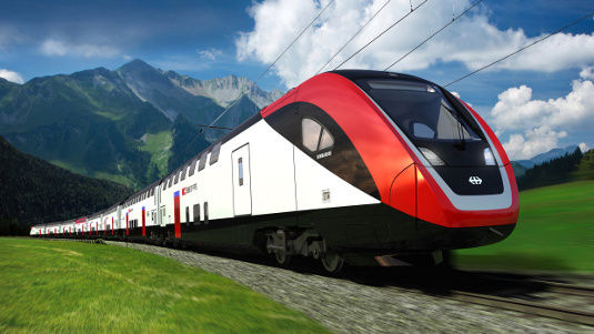 Mit der riesigen Dachanlage will die SBB ihrem Ziel der hunderprozentigen Nutzung von erneuerbaren Energien ein Stück näher kommen.