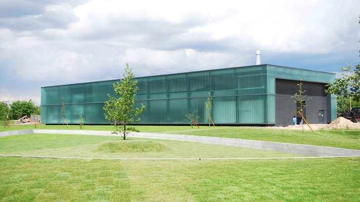 Das Modell für Graciosa steht in Berlin Adlershof.