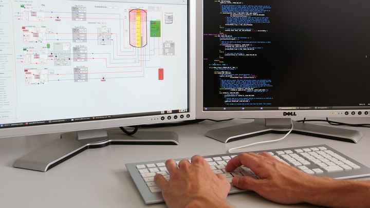 Ausgleich über eine Cloud-basierte Handelsplattform.