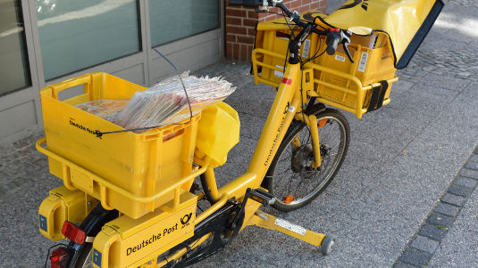 Was die deutsche Post kann, können auch andere Unternehmen. Das denkt sich zumindest die Regierung in Wien und fördert die Anschaffung von Elektrolastenrädern.