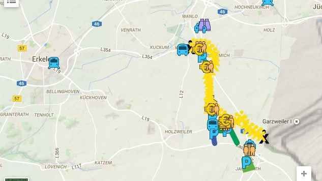 © Campact, Googlemaps