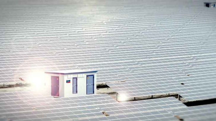 So wünschen sich das die Niestetaler: Ein Solarfeld mit eigenem Umrichter.