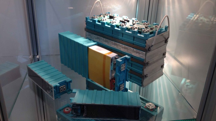 Die Batteriezellen der Speicher kommen meistens aus China.