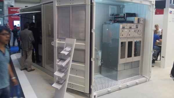 Erstes Ergebnis der Zusammenarbeit ist ein 20-Fuß-Container.