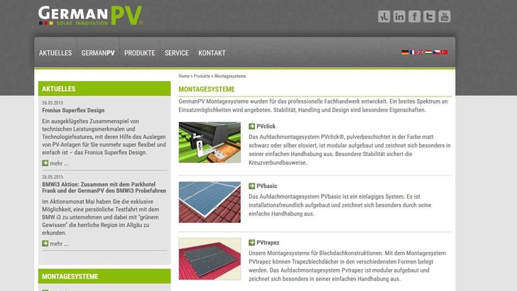 German PV ändert seine Strategie. - © German PV
