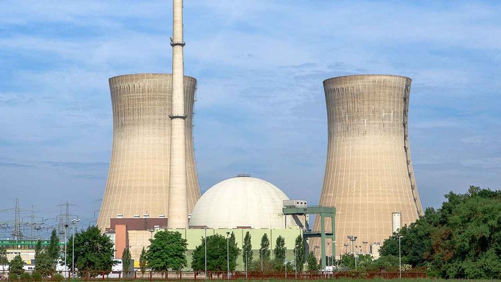 Das Kernkraftwerk Grafenrheinfeld wird abgeschaltet. - © Avda, Wikimedia
