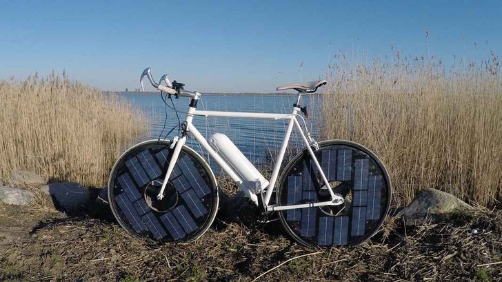 Eine Offgrid-Lösung fürs E-Bike. - © Solar Bike
