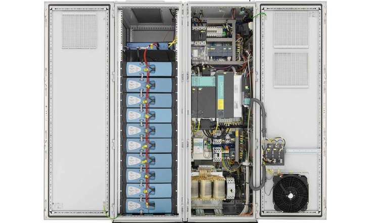 Der Haushaltsspeicher auf einen Blick.