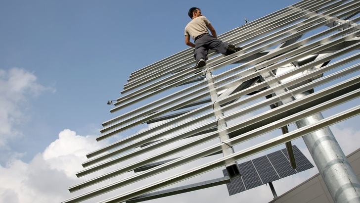 Mit dem Eigenverbrauch könnten die Tracker eine Renaissance erleben.