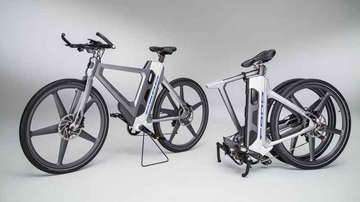 Ein flexibles Elektrofahrrad könnte die Zukunft der urbanen Mobilität verändern.