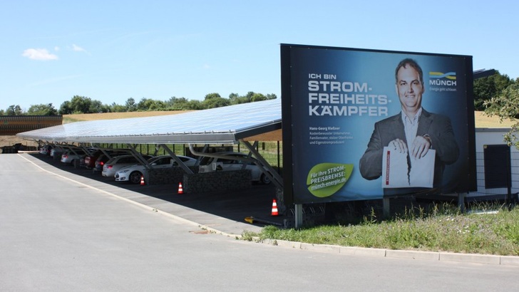 Energiewende in großem Stil: In Rugendorf bei Bayreuth werden neue Konzepte für den Eigenverbrauch erprobt.