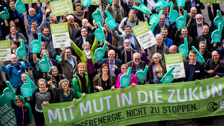 Die Ergebnisse der Ausschreibungen haben gezeigt: Die Bürgerenergieprojekte werden benachteiligt. - © Bündnis Bürgerenergie/Jörg Farys
