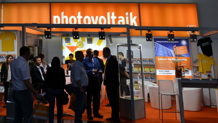 Auch die Zeitschrift photovoltaik wird auf der nächten Intersolar vertreten sein. - © Velka Botička
