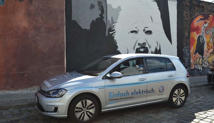 Seit Frühjahr 2014 ist der E-Golf auf dem Markt.